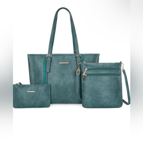 Handbags - 3Pcs Set Satchel Handbags